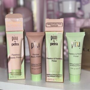 💝NIB mini Pixi Flawless Beauty Primers💝